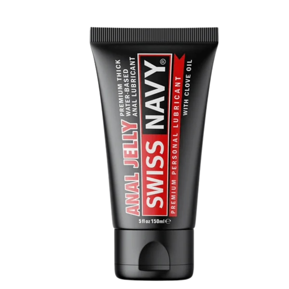 Swiss Navy Anal Jelly Lube 5oz