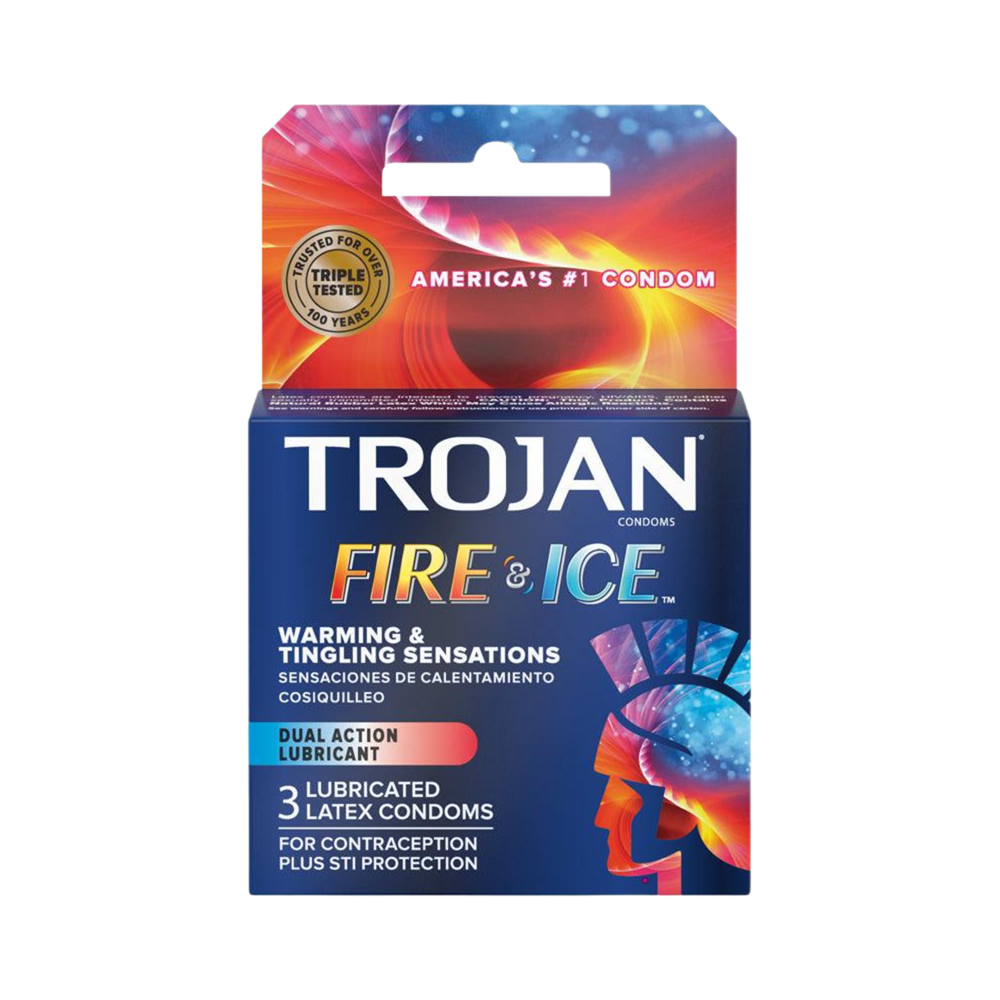 Fire and Ice Condoms