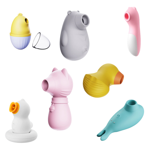 Pure Envy Clitoris Sucker Vibrator