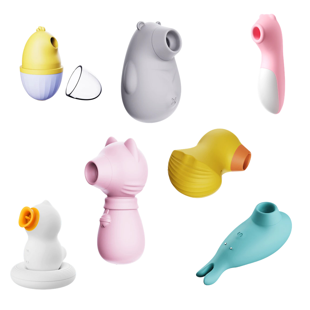 Pure Envy Clitoris Sucker Vibrator