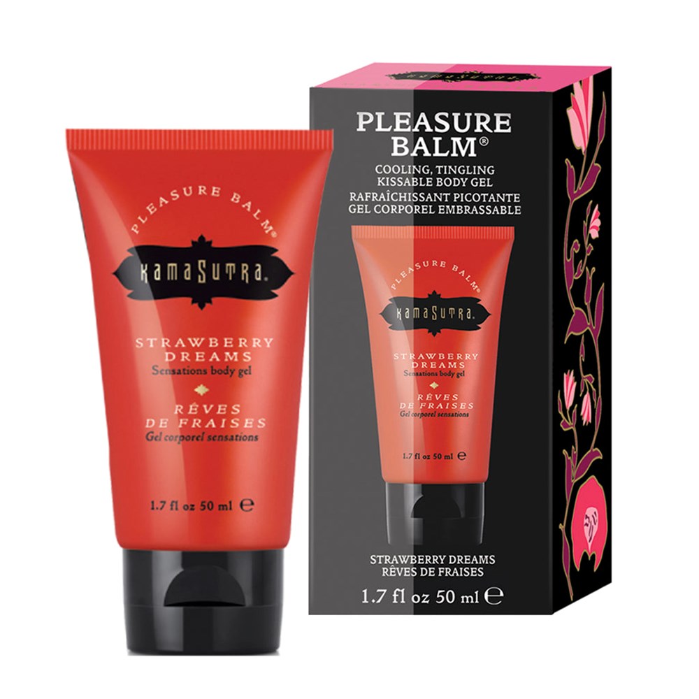 Kissable Kama Sutra Pleasure Balm Strawberry Dream