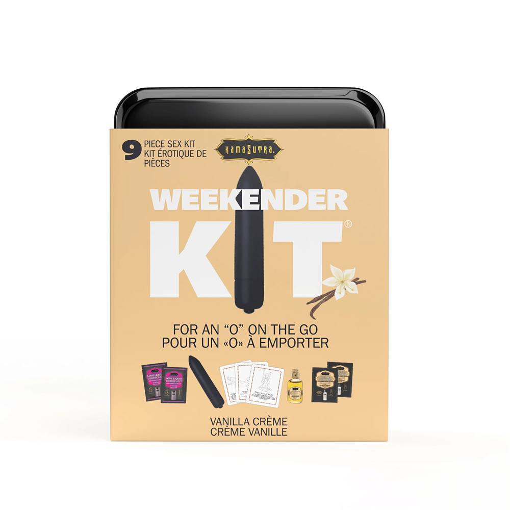 Kama Sutra Vibe Weekender Kit Vanilla Cream