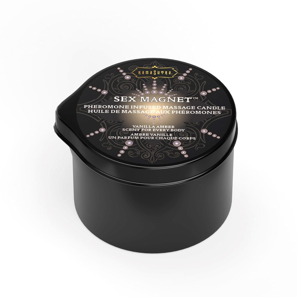 Kama Sutra Sex Magnet Pheromone Infused Candle Vanilla Amber
