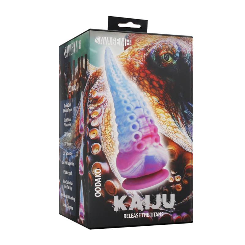 SavageMe Kaiju Oodako Silicone Dildo Box Front