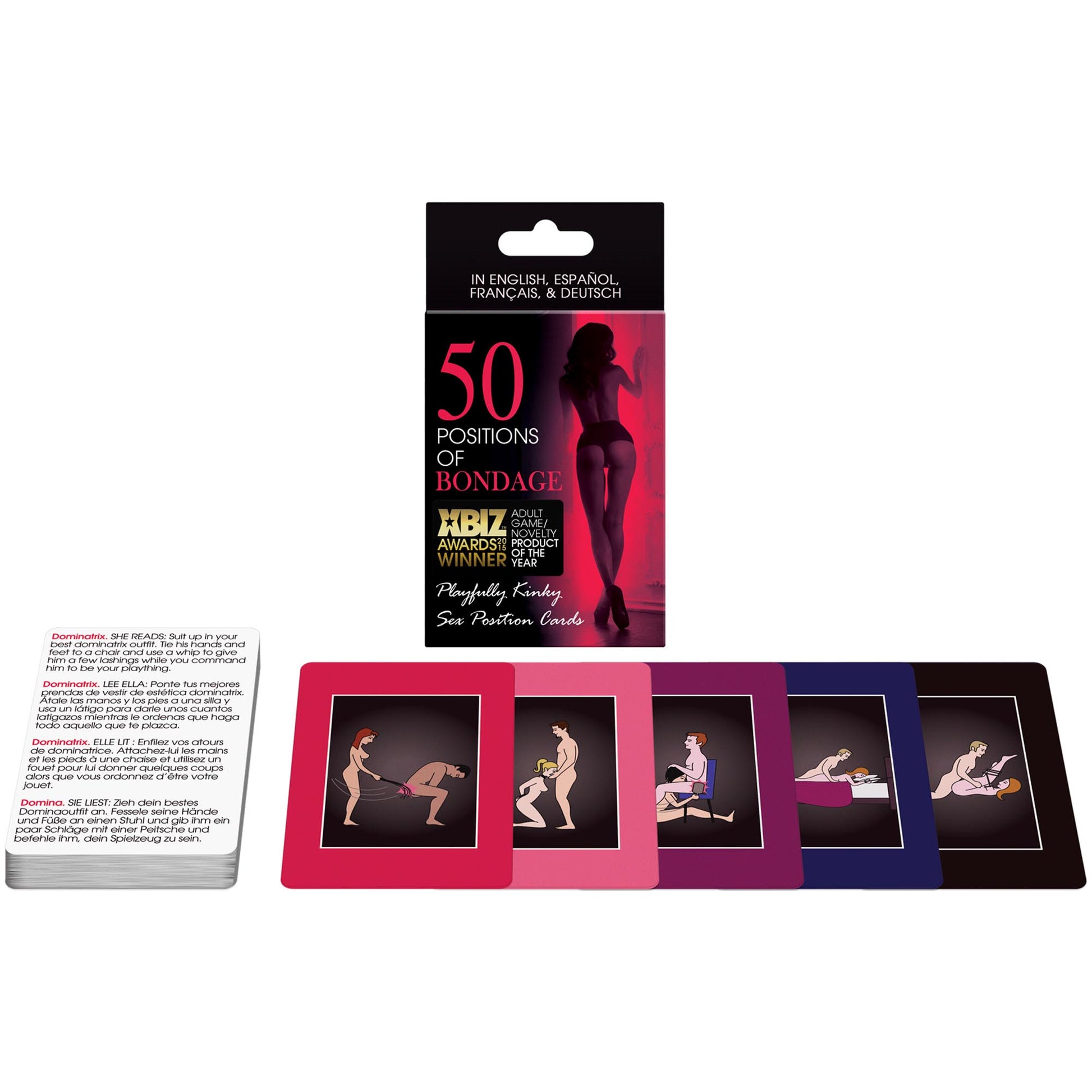50 Positions of Bondage Cards