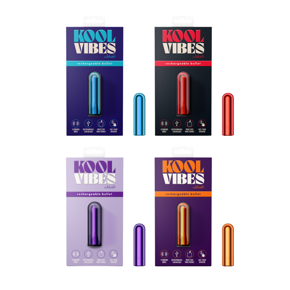 Kool Mini Bullet Vibrators