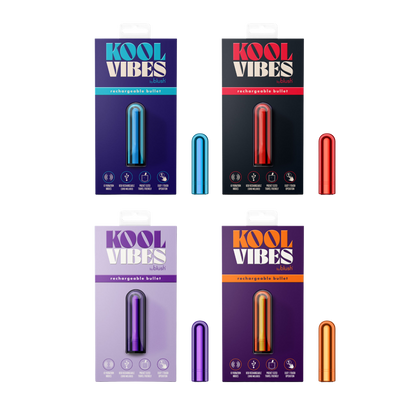 Kool Mini Bullet Vibrators