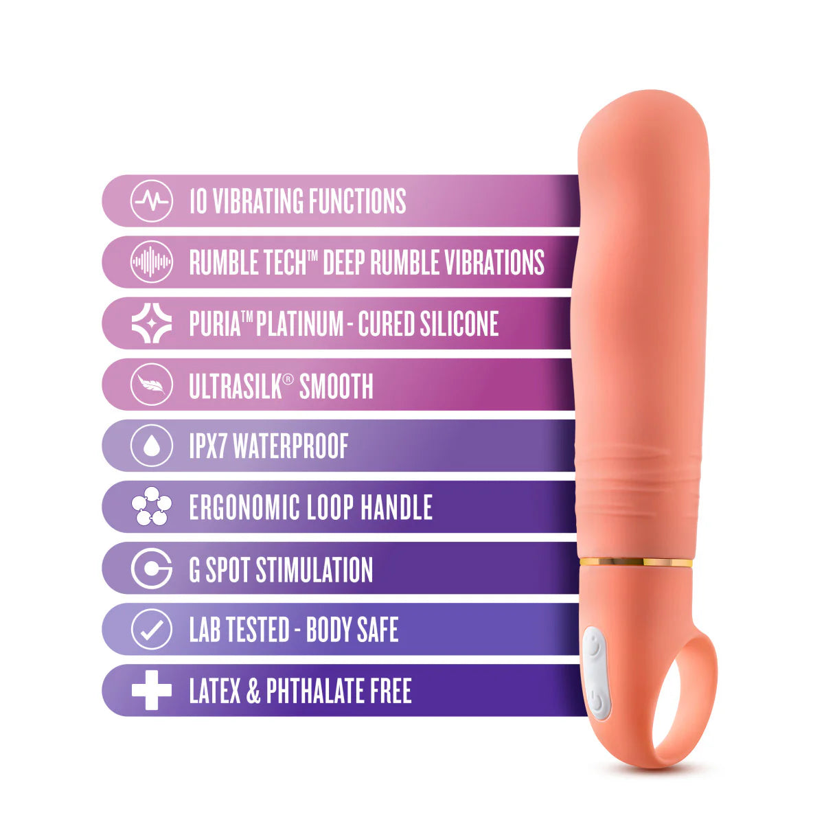 G-Spot Vibrator - Aria Smokin' AF