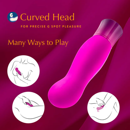 Curved Vibrator Head