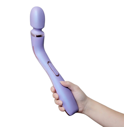Blush Wellness Eternal Wand Massager in Hand