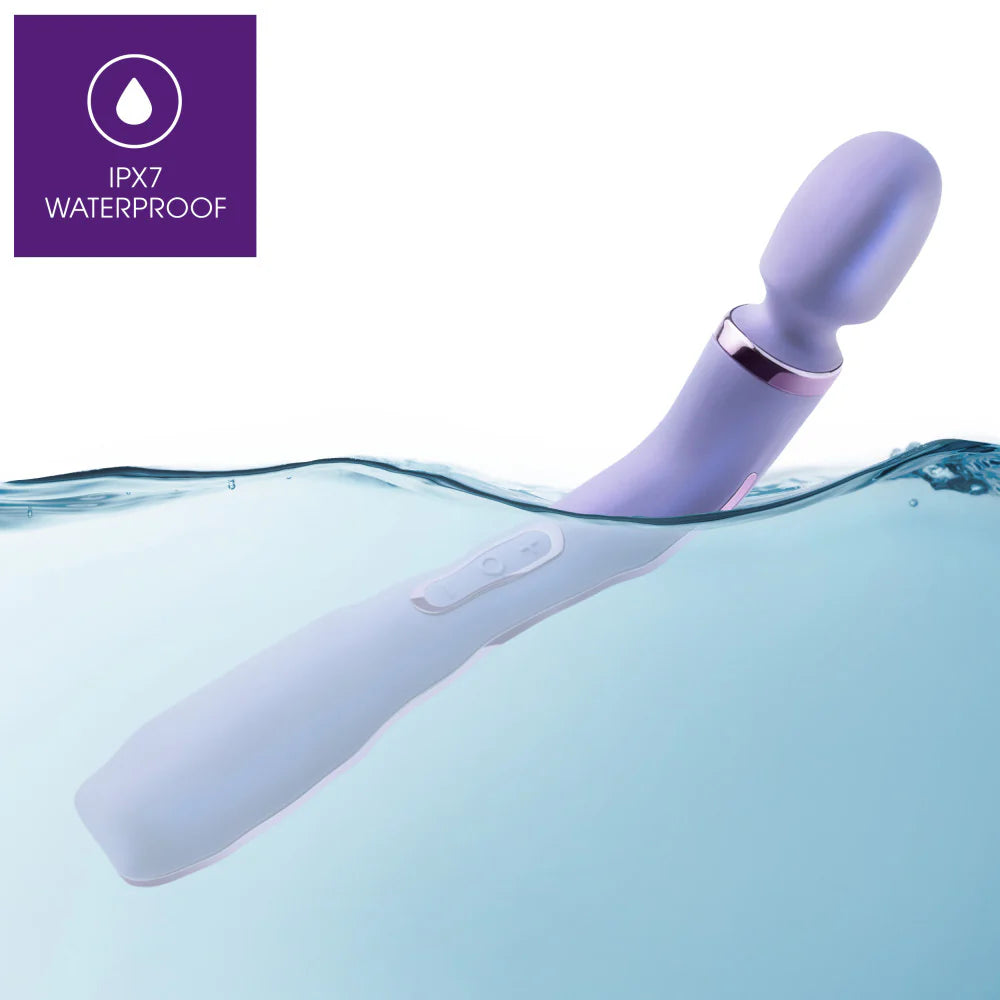 The Blush Wellness Eternal Wand Massager is waterproof.