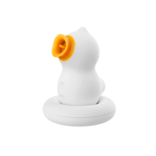Clit Licker Toy Duck - Quack Licker from Pure Envy