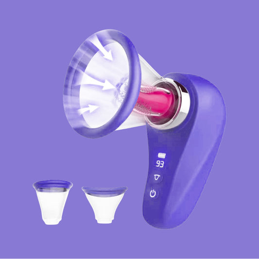 Oasis Tease Clit Sucking Toy