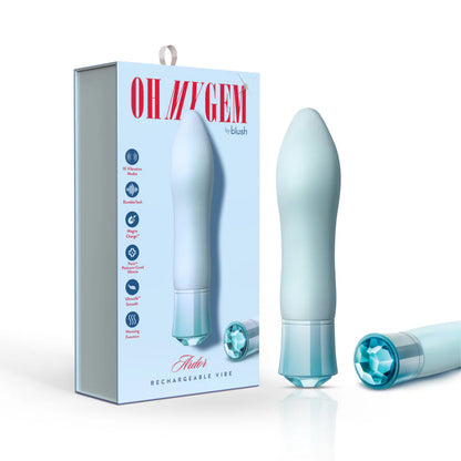 Clit Vibrator - The Blush Oh My Gem Ardor Warming G Spot Vibe