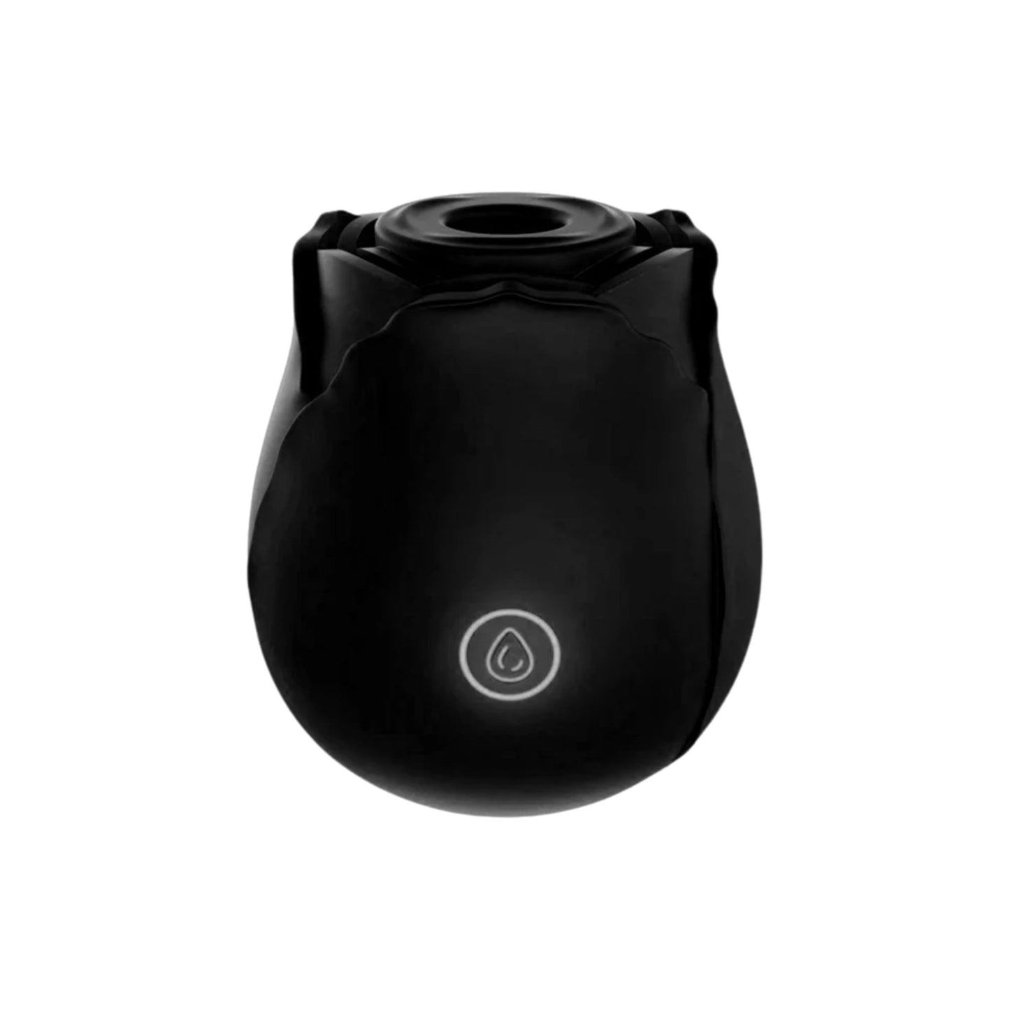 Clitoral Sucking Vibrator Black Rose
