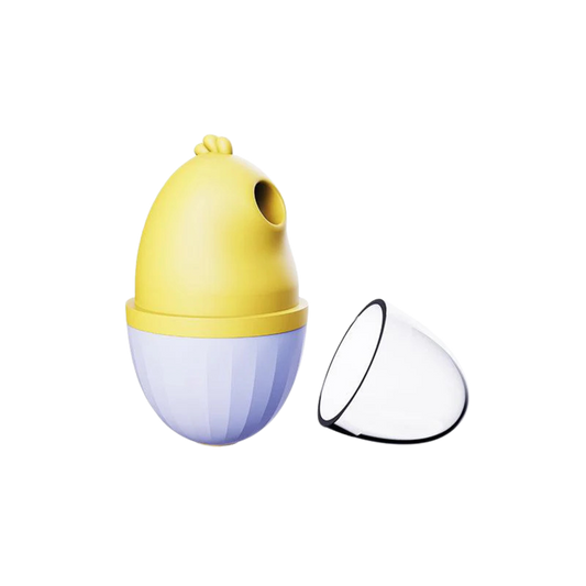 Clitoris Sucker Vibrator Egg - Pure Envy Eggstream Pleasure