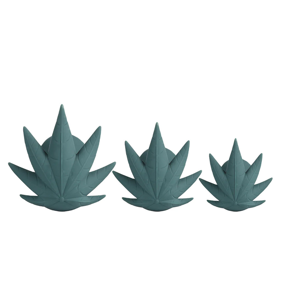 Maia Doobies Pot Leaf Anal Training Plugs Set