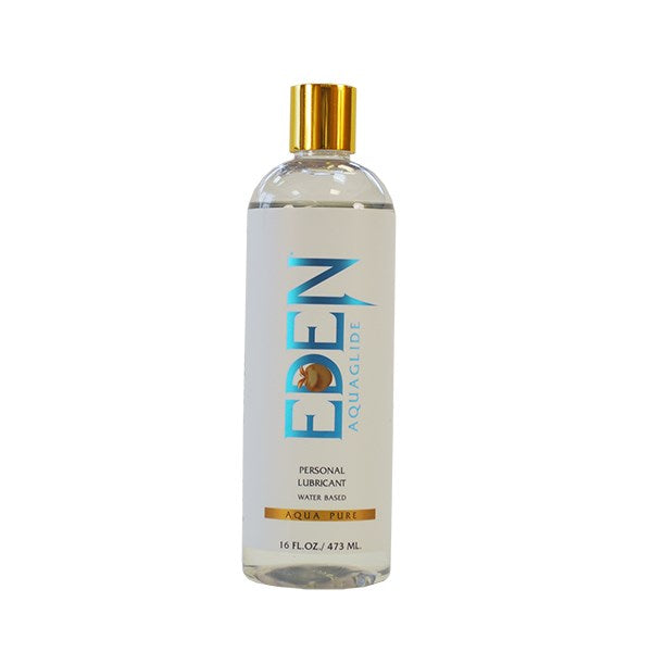 Personal Lubricant Water Based - Eden Aquaglide 16oz