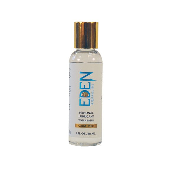 Personal Lubricant Water Based - Eden Aquaglide 2 ounce