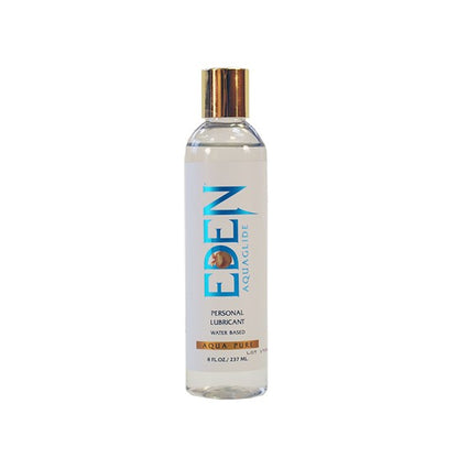 Personal Lubricant Water Based - Eden Aquaglide 8 ounce