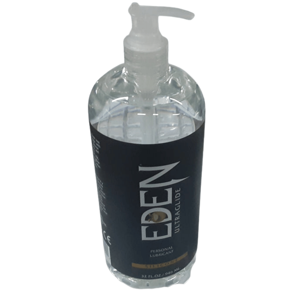 Silicon Lube - Eden UltraGlide 100% Silicone Lubricant 32oz