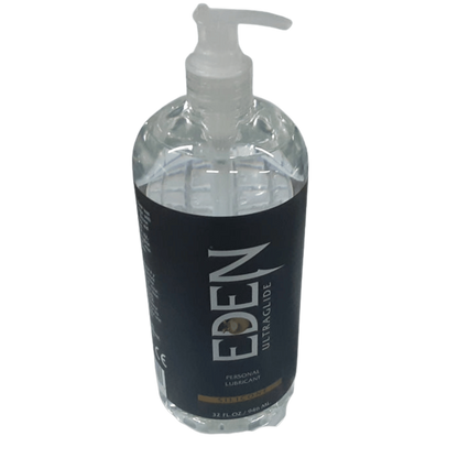 Silicon Lube - Eden UltraGlide 100% Silicone Lubricant 32oz