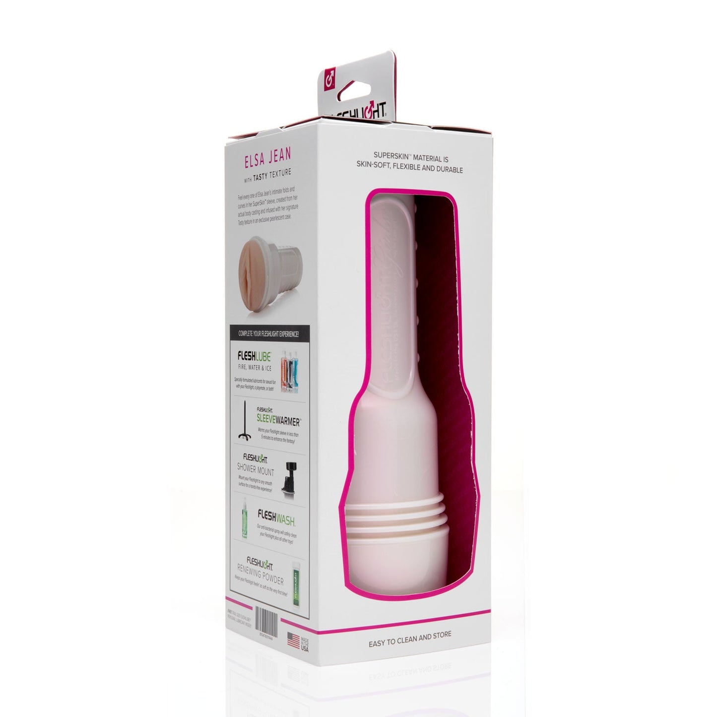 Elsa jean Fleshlight Box Back