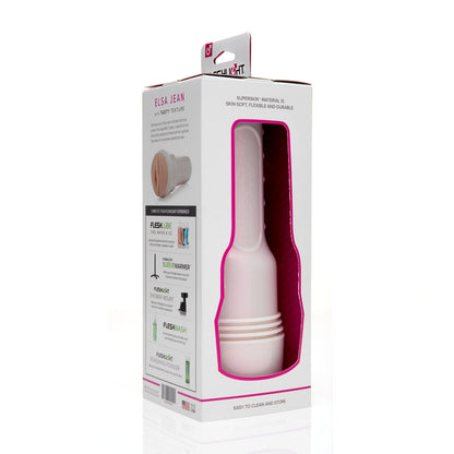 Elsa jean Fleshlight Box Back