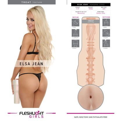 Elsa Jean Fleshlight Box