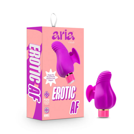 Finger Vibrating Massager - Aria Erotic AF Vibrating Stimulation Box