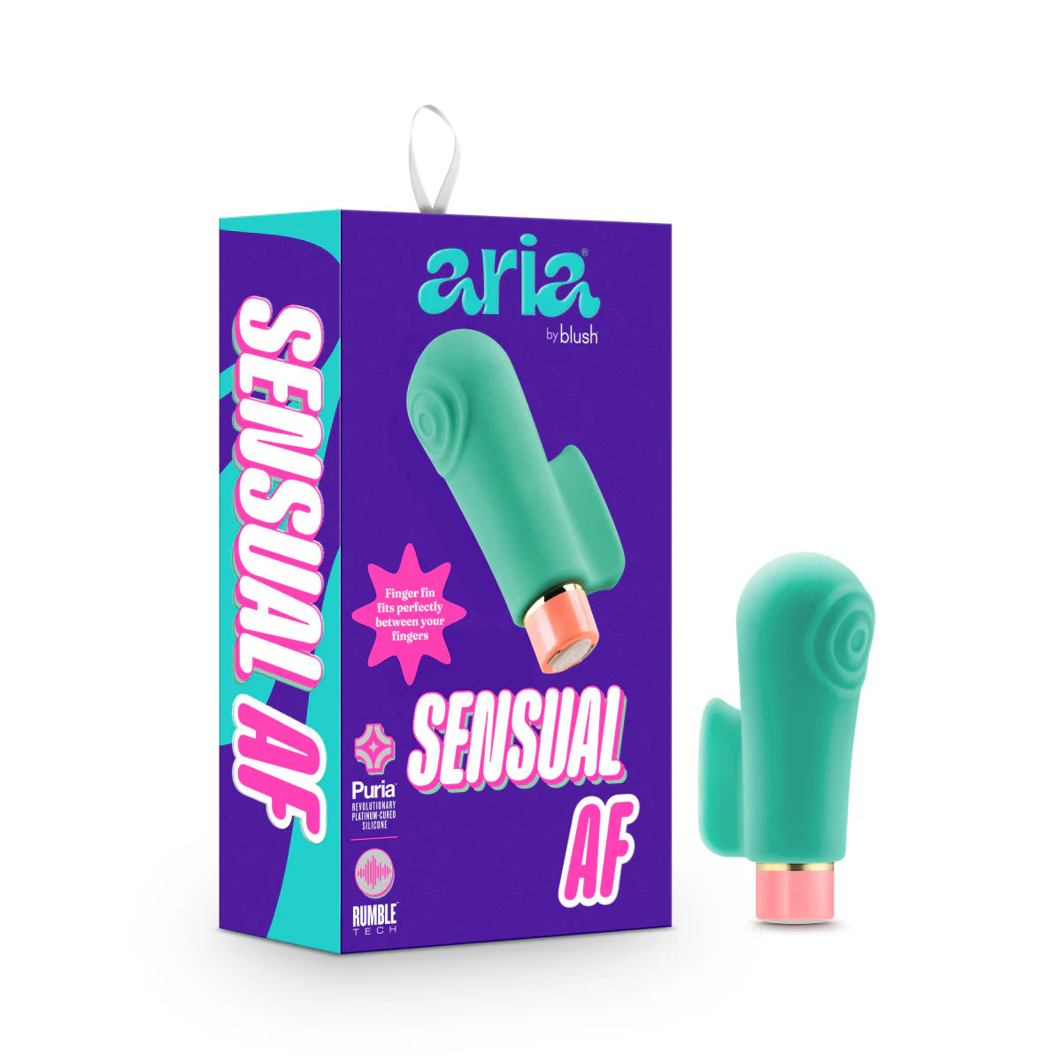 Finger Vibrator - Aria Sensual AF Box