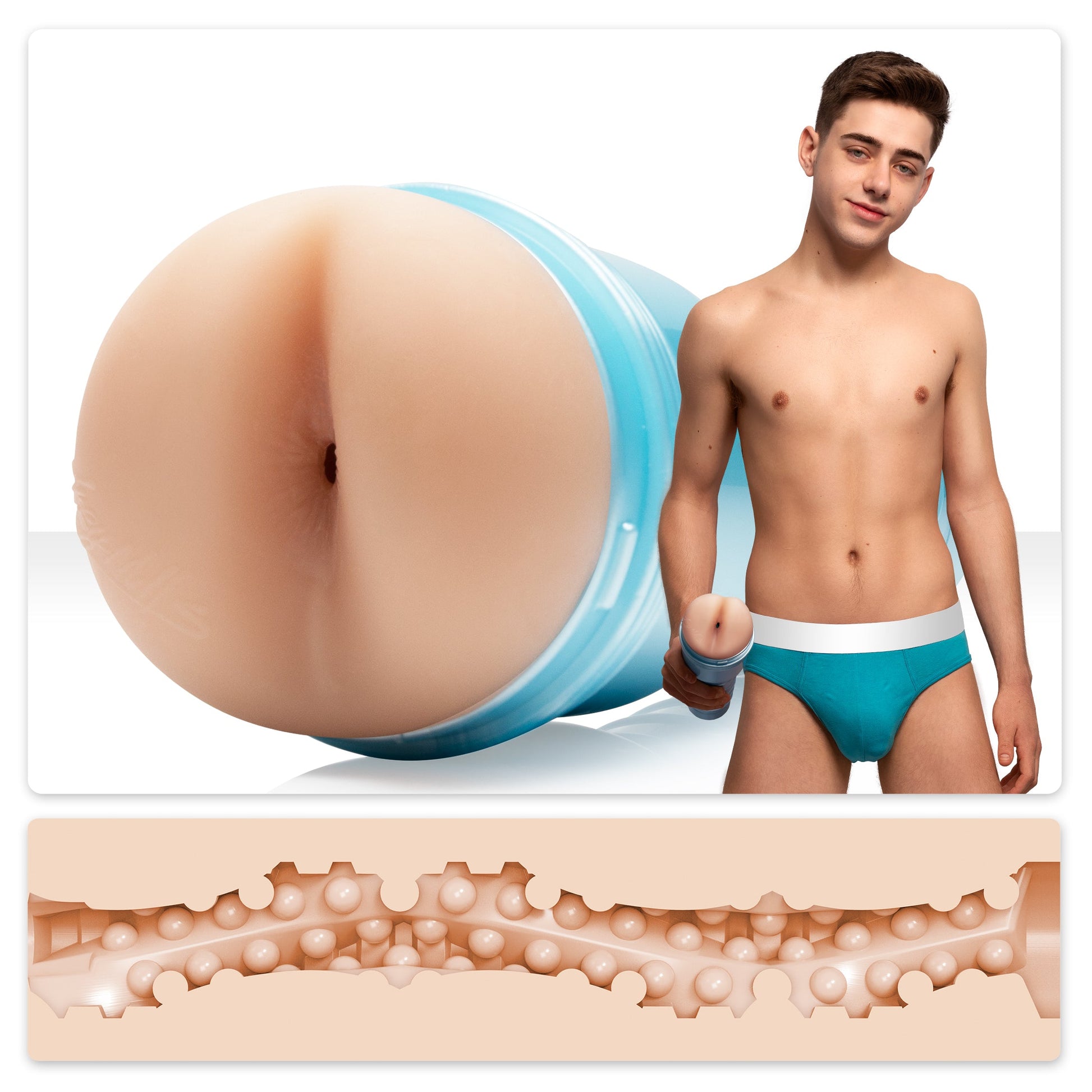 Joey Mills Butt Masturbator