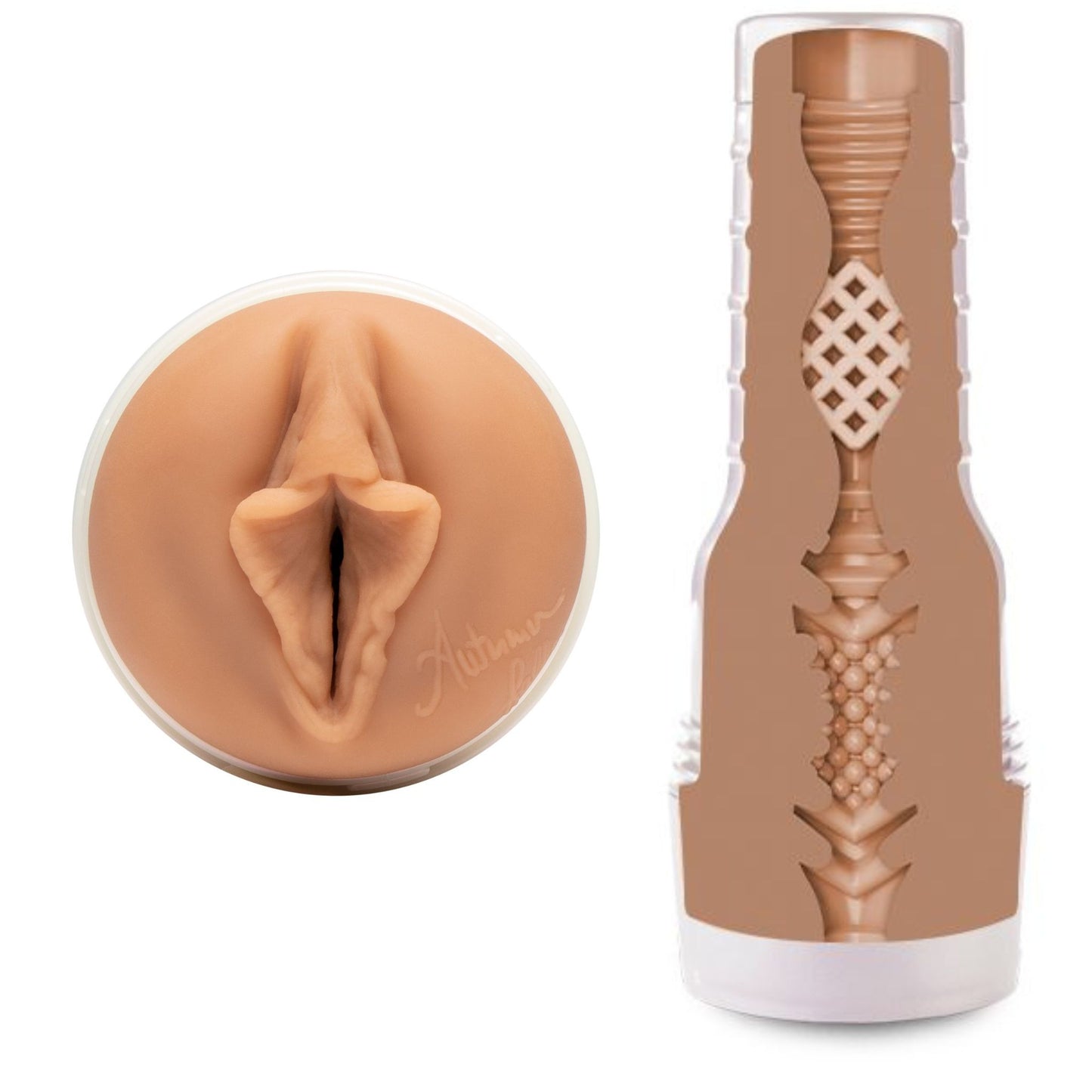 Autumn Falls Cream (Lady) Internal Texture