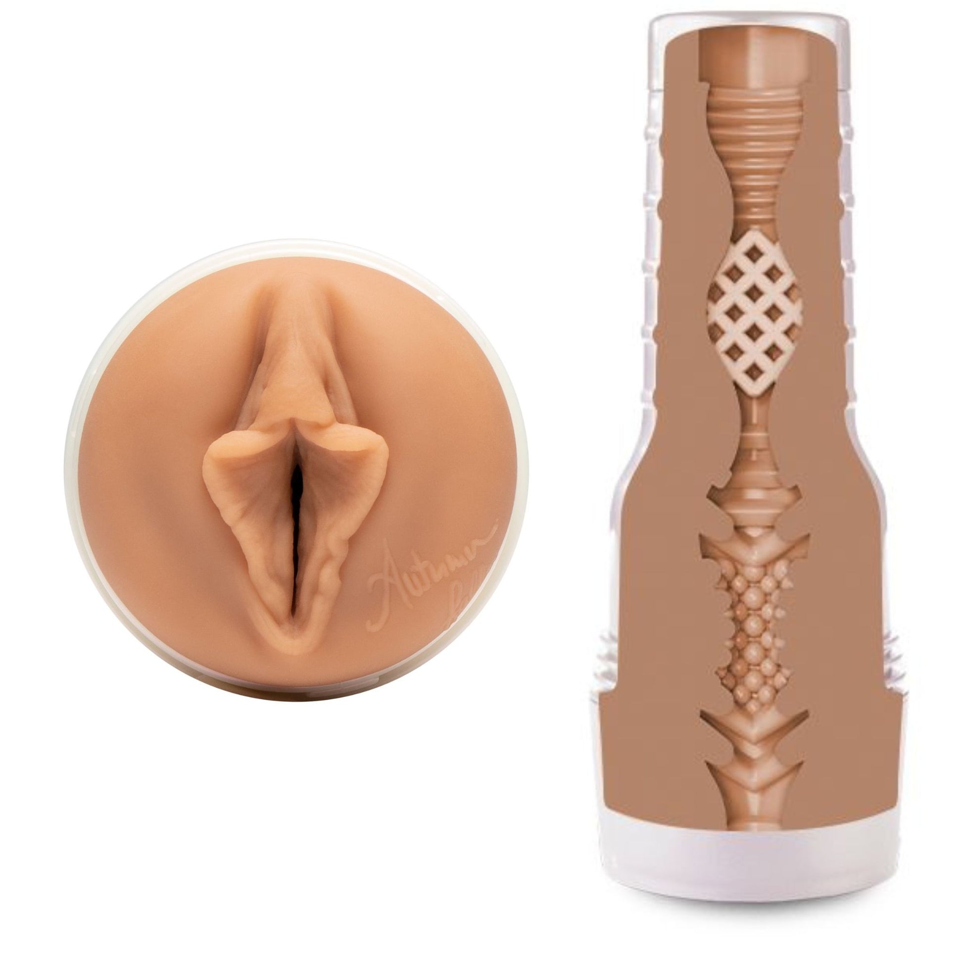 Autumn Falls Cream (Lady) Internal Texture