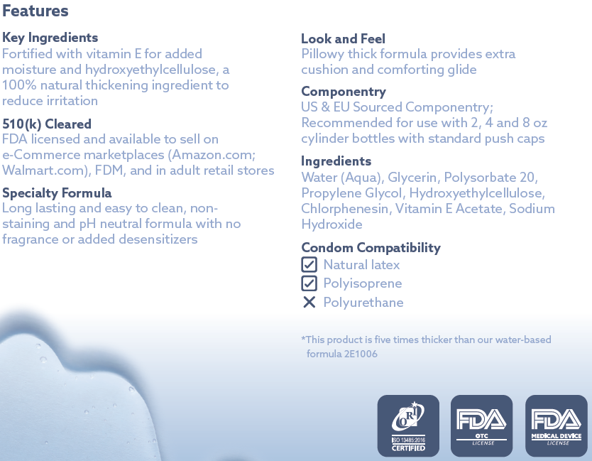 Fleshlube Features and Information