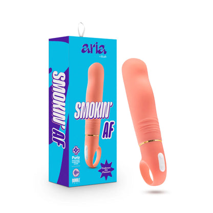 G-Spot Vibrator - Aria Smokin' AF