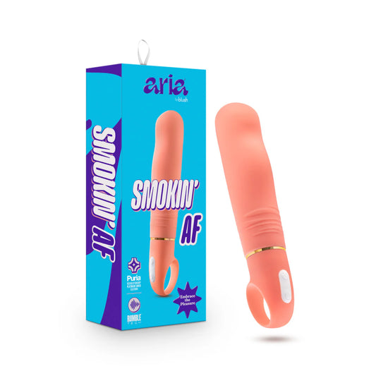 G-Spot Vibrator - Aria Smokin' AF