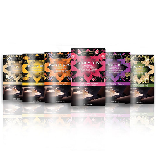 Kama Sutra Honey Dust Body Powder, 1oz