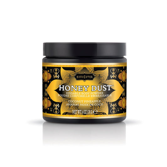 Kama Sutra Honey Dust Body Powder, 6oz
