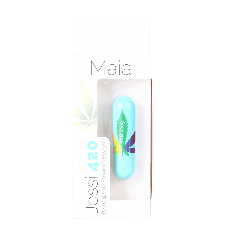 Maia 420 Mini Bullet Emerald