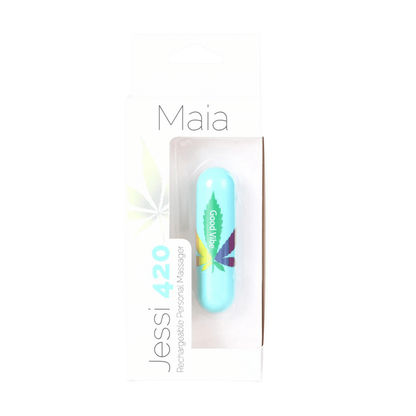 Maia 420 Mini Bullet Emerald