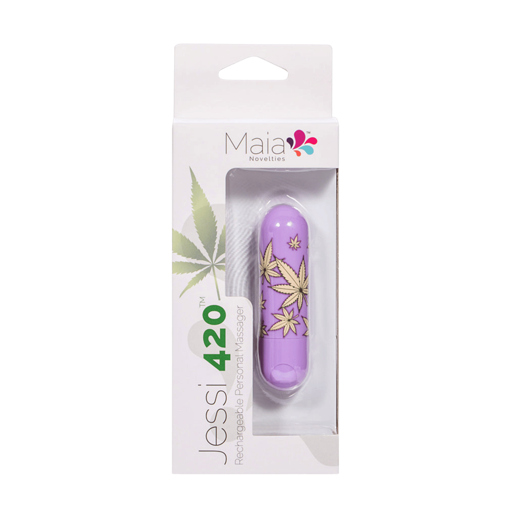 Maia Jessi 420 Mini Bullet Voilet