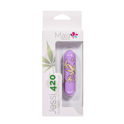 Maia Jessi 420 Mini Bullet Voilet