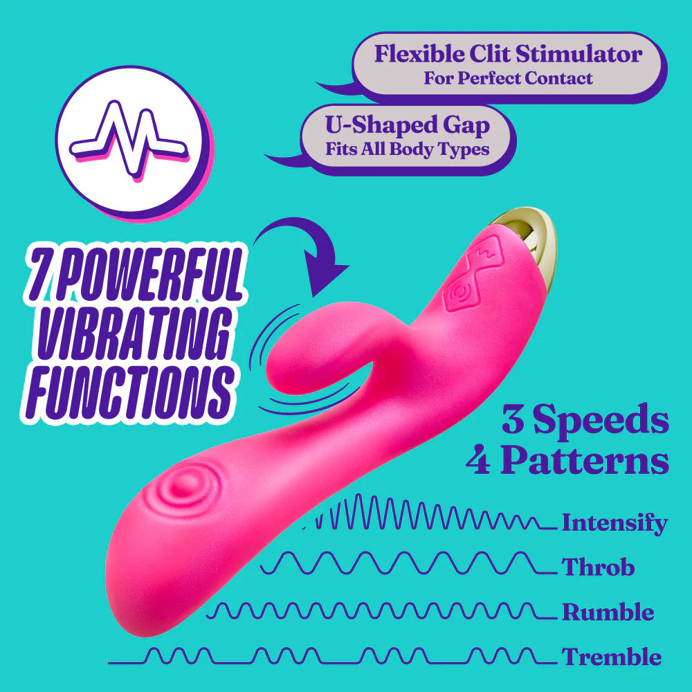 Vibrator Aria Pleasin' AF 7 Settings
