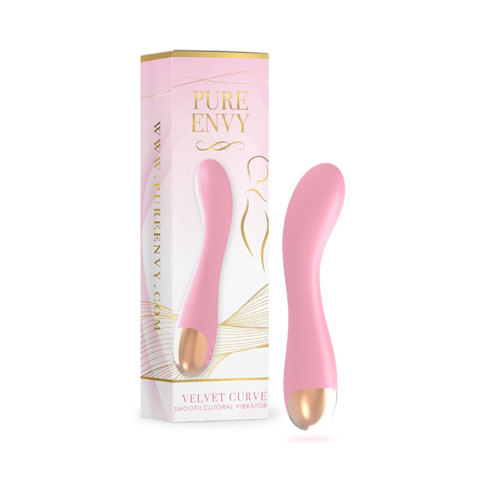 Pulse Vibrator - Pure Envy Velvet Curve Vibe
