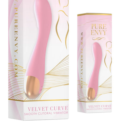 Pure Envy Velvet Curve Vibrator Box