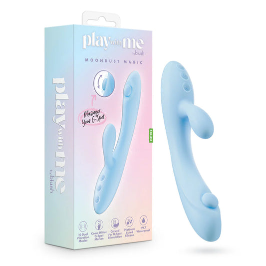 Rabbit Sex Toy - Moondust Magic G-Spot & Clitoral Vibrator Box