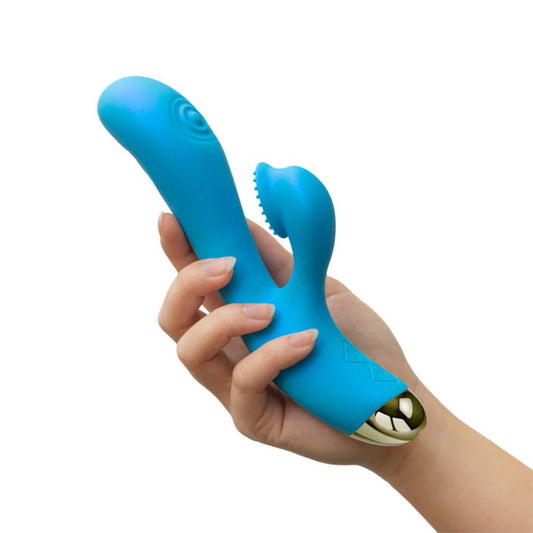 Rabbit Vibrator - Aria Arousing AF in Hand