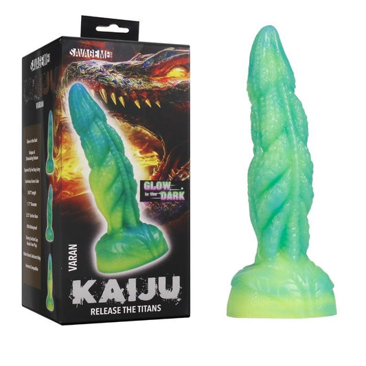 Ribbed Dildo - Kaiju Varan Silicone Monster Dildos