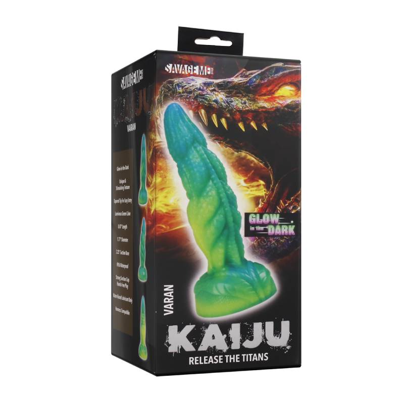 Savageme Kaiju Varan Dildo Box
